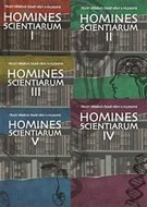 Homines scientiarum I–V - komplet 5 knih + 5 DVD - Grygarová Dominika