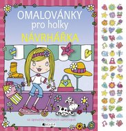 Omalovánky pro holky - Návrhářka - neuveden