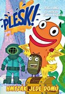 Plesk! - Hmyzák jede domů - DVD - neuveden