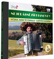 Kudrna - Včera jsem tě čekala - 2 CD - neuveden