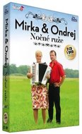 Mirka a Ondrej - Nočné ruže - CD+DVD - neuveden