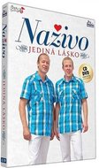 Naživo - Jediná lásko - CD+DVD - neuveden