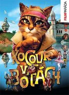 Kocour v botách - DVD - neuveden