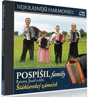 Pospíšil family - Šťáhlavskej zámečku - 1 CD - neuveden