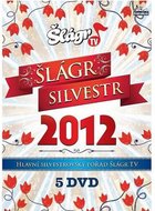 Silvestr šlágr 2012 - 5 DVD - neuveden