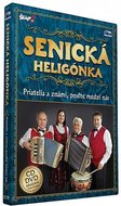 Senická heligonka - Priatelia známí - CD+DVD - neuveden