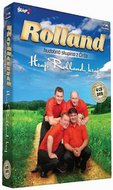 Rolland - Hraj,Rolland,hraj - 4CD+1DVD - neuveden