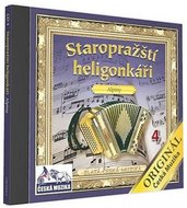 Staropražští heligonkáři - Alpiny - 1 CD - neuveden