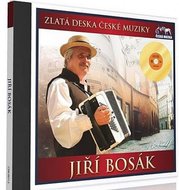Zlatá deska - Jiří Bosák - 1 CD - neuveden