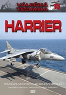 Harrier - Válečná technika 15 - DVD - neuveden