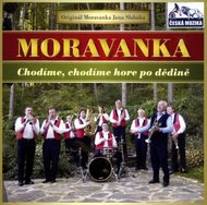 Moravanka - Chodime,chodime - 1 CD - neuveden