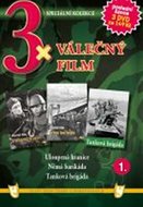 3x DVD - Válečný film 1. - neuveden