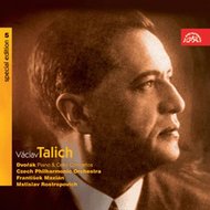 Talich Special Edition 5/ Dvořák: Koncert pro klavír a orch. g moll, Koncert pro violoncello a orch. h moll - CD - Dvořák Antonín