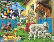 Puzzle MAXI - Zvířata na farmě/25 dílků - neuveden