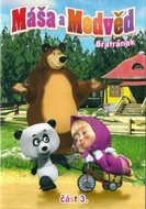 Máša a medvěd - Bratránek - DVD (část třetí) - neuveden