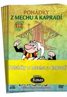 Pohádky z mechu a kapradí - kolekce 5 DVD - Smetana Zdeněk