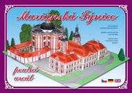 Mariánská Týnice poutní areál - Stavebnice papírového modelu - neuveden