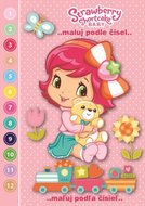 Strawberry Shortcake Baby - Maluj podle čísel - neuveden