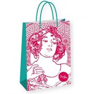 Alfons Mucha - Ruby/dárková taška velká - neuveden