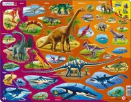 Puzzle MAXI - Dinosauři/85 dílků - neuveden