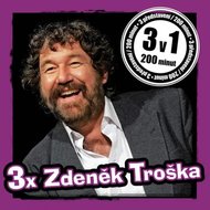 3x Zdeněk Troška - CDmp3 - Troška Zdeněk