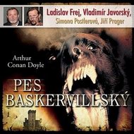 Pes baskervillský - CDmp3 (Čte Ladislav Frej, Vladimír Javorský) - Doyle A. C.