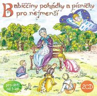 Babiččiny pohádky a písničky pro nejmenší - 2CD - neuveden