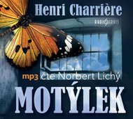Motýlek - CDmp3 (Čte Norbert Lichý) - Charriere Henri