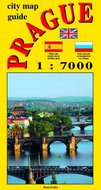 City map - guide PRAGUE 1:7 000 - Beneš Jiří
