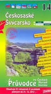Českosaské Švýcarsko  - Průvodce po Č,M,S + volné vstupenky a poukázky - neuveden