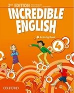 Incredible English 2nd Edition 4 Activity Book - Phillips Sarah