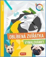 Oblíbená zvířátka - Vymalovánky - neuveden