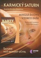 Karmický Saturn (kniha + karty 27 ks) - Boháčová Martina Blažena