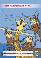 Sešit na rýsování 410+ (bílé listy) - neuveden