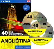 Angličtina - 40 lekcí pro samouky + 2 CD - Marcheteau M., Autret J., Berman J., Sav