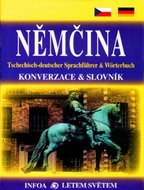 Němčina - Konverzace + slovník - 2.vydání - Navrátilová Jana