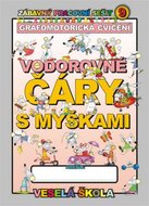 Vodorovné čáry s myškami (grafomotorická cvičení) - Mihálik Jan