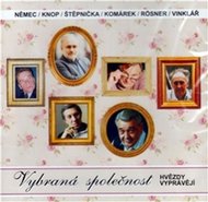 Vybraná společnost - Hvězdy vyprávějí - CD - Knop a kolektiv Václav