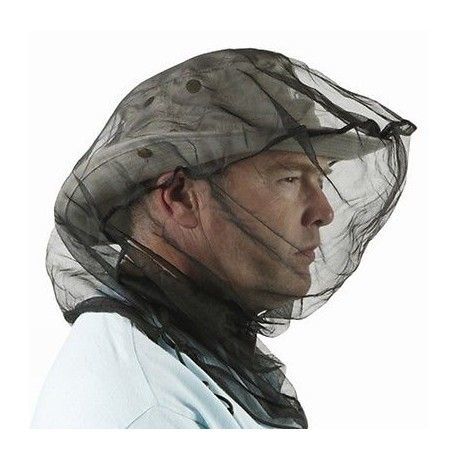 Trekmates MidgeHead Net moskytiéra přes hlavu proti midges a moskytům