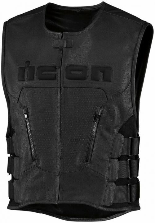 ICON - Motorcycle Gear Regulator D30™ Vest Černá 2XL-3XL Moto vesta