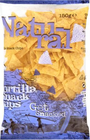 NP Snack Tortilla Chips Salt 800g