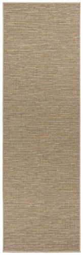 BT Carpet - Hanse Home koberce Běhoun Nature 104264 Grey/Gold - 80x350 cm Šedá