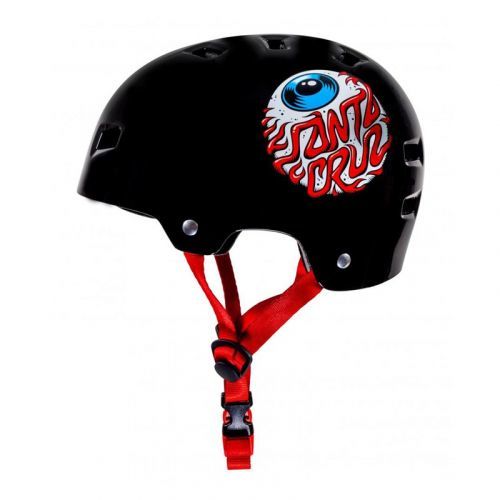 helma BULLET - Eyeball 49-54cm Gloss Black (GLOSS BLACK) velikost: OS