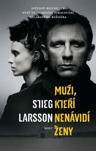 Muži, kteří nenávidí ženy - filmová obálka (Milénium 1) - Larsson Stieg
