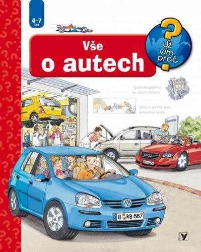 Vše o autech - Už vím proč? - Erne Andrea, Metzger Wolfgang