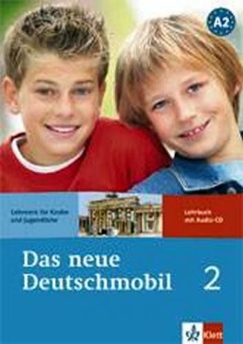 Das neue deutschmobil 2 - učebnice + CD - Douvitsas-Gamst a kolektiv J.