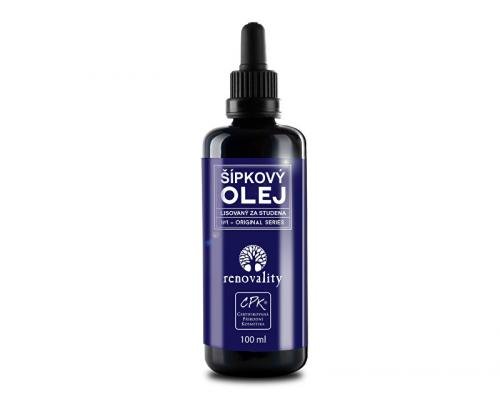 Renovality Šípkový olej za studena lisovaný 100 ml