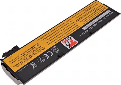 Baterie T6 power Lenovo ThinkPad T440s, T450s, T550, L450, T440, X240, X250, 68+, 6cell, 5200mAh