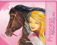Princess TOP Horses coloring book - neuveden