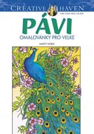 Pávi - Omalovánky pro velké - Noble Marty